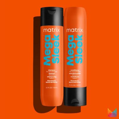Matrix Mega Sleek Shampoo donna 300 ml