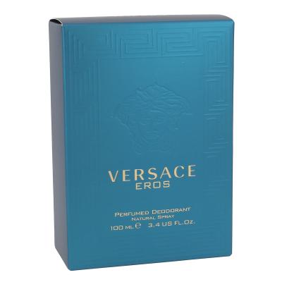 Versace Eros Deodorante uomo 100 ml