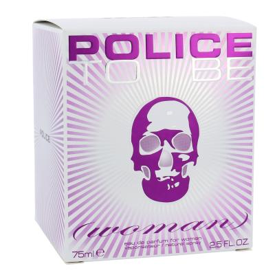 Police To Be Woman Eau de Parfum donna 75 ml