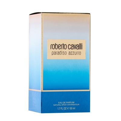 Roberto Cavalli Paradiso Azzurro Eau de Parfum donna 50 ml