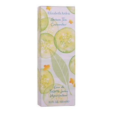Elizabeth Arden Green Tea Cucumber Eau de Toilette donna 100 ml