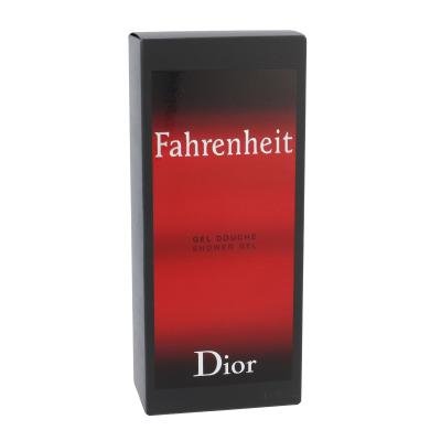 Christian Dior Fahrenheit Doccia gel uomo 200 ml