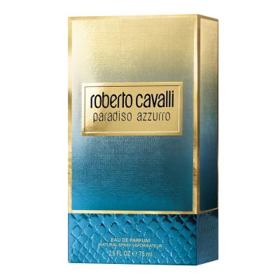 Roberto Cavalli Paradiso Azzurro Eau de Parfum donna 75 ml