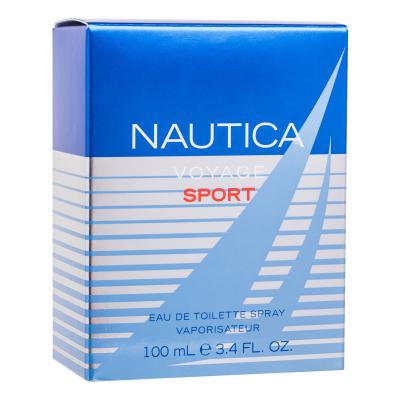 Nautica Voyage Sport Eau de Toilette uomo 100 ml