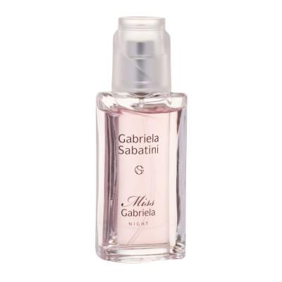 Gabriela Sabatini Miss Gabriela Night Eau de Toilette donna 30 ml