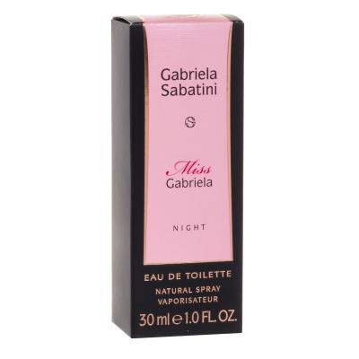 Gabriela Sabatini Miss Gabriela Night Eau de Toilette donna 30 ml