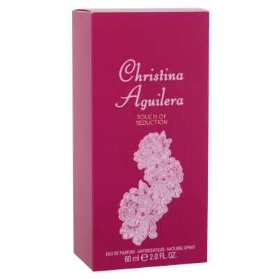Christina Aguilera Touch of Seduction Eau de Parfum donna 60 ml