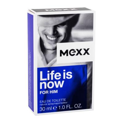 Mexx Life Is Now For Him Eau de Toilette uomo 30 ml