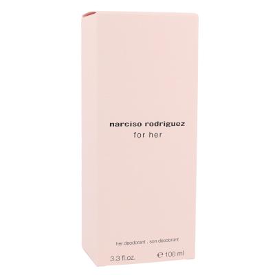 Narciso Rodriguez For Her Deodorante donna 100 ml