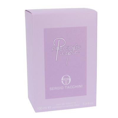 Sergio Tacchini Precious Purple Eau de Toilette donna 100 ml
