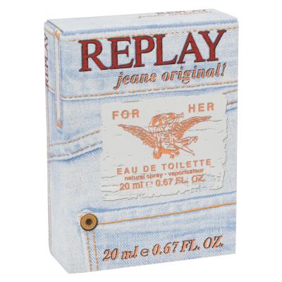 Replay Jeans Original! For Her Eau de Toilette donna 20 ml