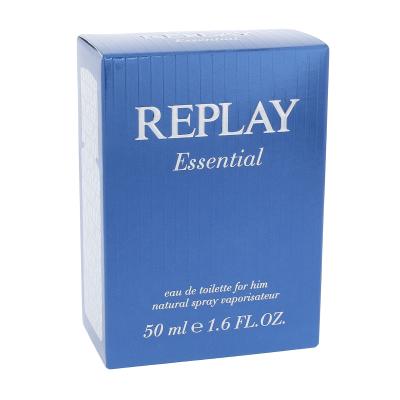 Replay Essential For Him Eau de Toilette uomo 50 ml