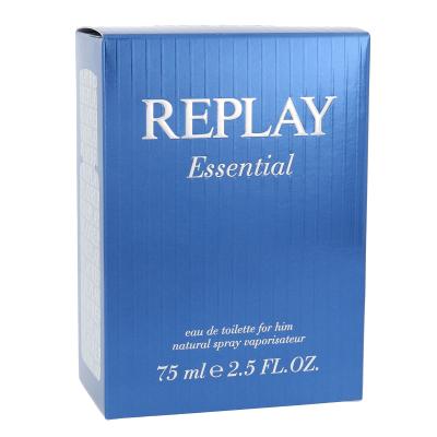 Replay Essential For Him Eau de Toilette uomo 75 ml