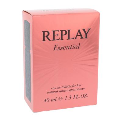 Replay Essential For Her Eau de Toilette donna 40 ml