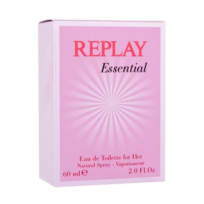 Replay Essential For Her Eau de Toilette donna 60 ml