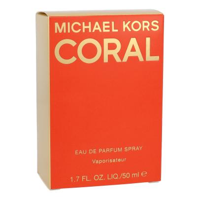 Michael Kors Coral Eau de Parfum donna 50 ml