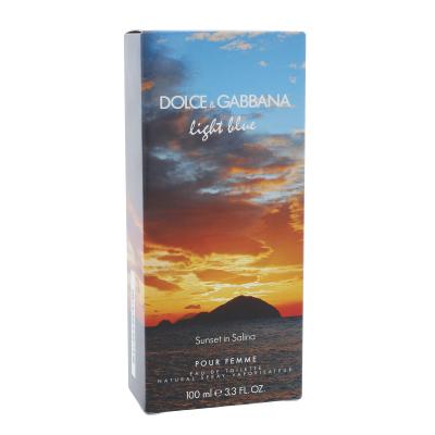 Dolce&amp;Gabbana Light Blue Sunset in Salina Eau de Toilette donna 100 ml