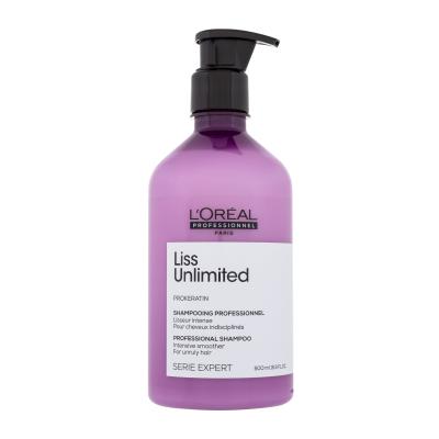 L'Oréal Professionnel Liss Unlimited Professional Shampoo Shampoo donna 500 ml