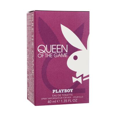 Playboy Queen of the Game Eau de Toilette donna 40 ml