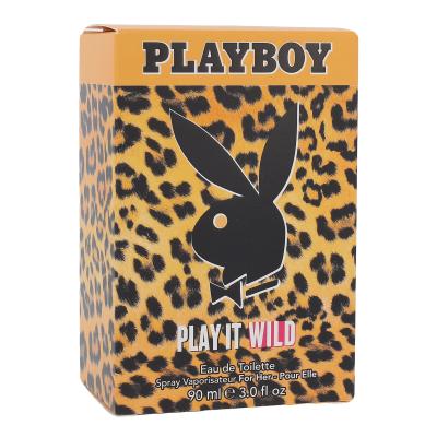 Playboy Play It Wild For Her Eau de Toilette donna 90 ml