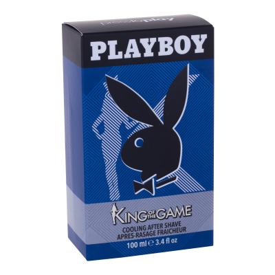 Playboy King of the Game For Him Dopobarba uomo 100 ml