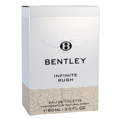 Bentley Infinite Rush Eau de Toilette uomo 60 ml