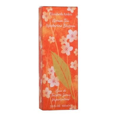 Elizabeth Arden Green Tea Nectarine Blossom Eau de Toilette donna 100 ml