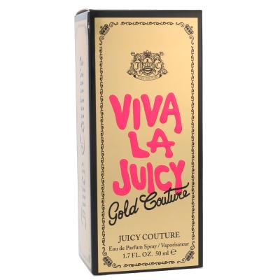 Juicy Couture Viva la Juicy Gold Couture Eau de Parfum donna 50 ml