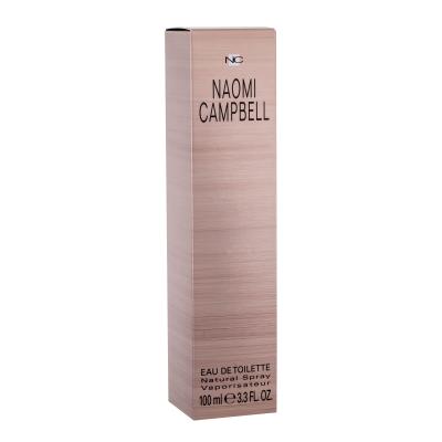 Naomi Campbell Naomi Campbell Eau de Toilette donna 100 ml