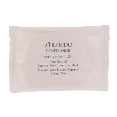 Shiseido Benefiance Wrinkle Resist 24 Maschera per il viso donna 12 pz