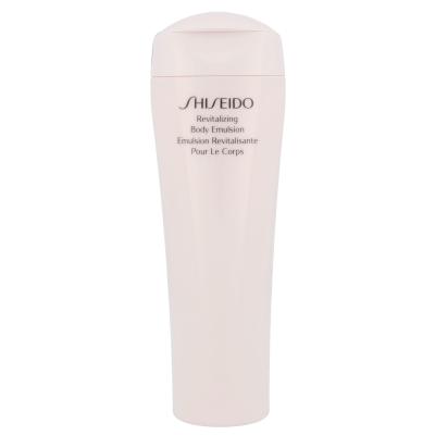 Shiseido Revitalizing Body Emulsion Crema per il corpo donna 200 ml