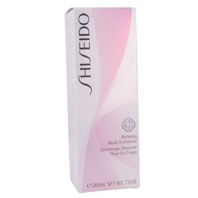 Shiseido Refining Body Exfoliator Peeling per il corpo donna 200 ml