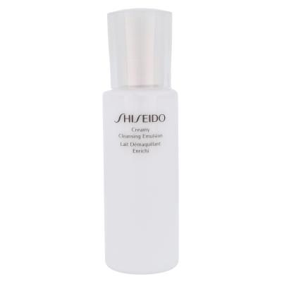 Shiseido Creamy Cleansing Emulsion Emulsione detergente donna 200 ml