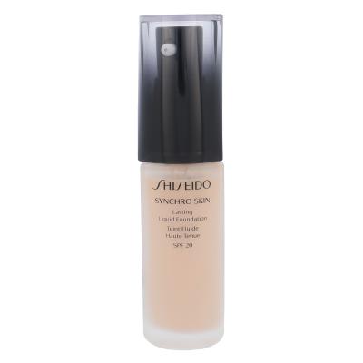 Shiseido Synchro Skin Lasting Liquid Foundation SPF20 Fondotinta donna 30 ml Tonalità Rose 2
