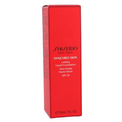 Shiseido Synchro Skin Lasting Liquid Foundation SPF20 Fondotinta donna 30 ml Tonalità Neutral 2