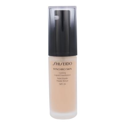 Shiseido Synchro Skin Lasting Liquid Foundation SPF20 Fondotinta donna 30 ml Tonalità Neutral 3