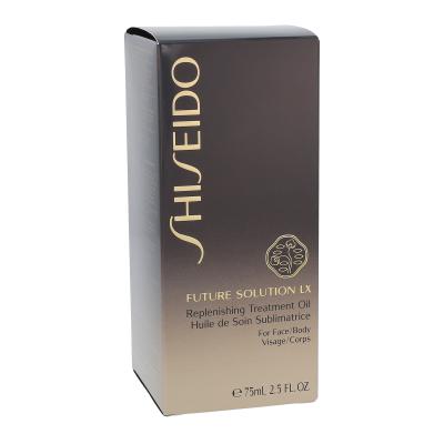 Shiseido Future Solution LX Replenishing Treatment Oil Olio per il corpo donna 75 ml