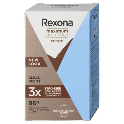 Rexona Maximum Protection Clean Scent Antitraspirante donna 45 ml