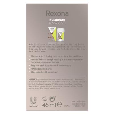 Rexona Maximum Protection Stress Control Antitraspirante donna 45 ml