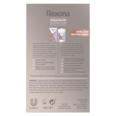 Rexona Maximum Protection Sensitive Dry Antitraspirante donna 45 ml