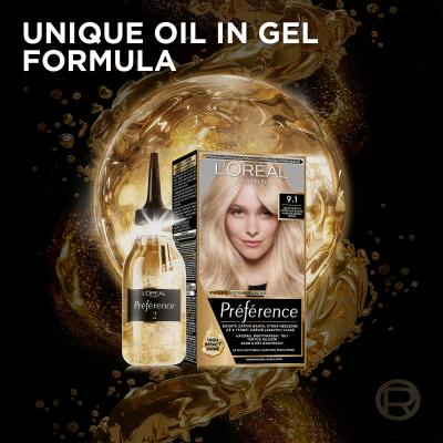 L&#039;Oréal Paris Préférence Récital Tinta capelli donna 60 ml Tonalità 92