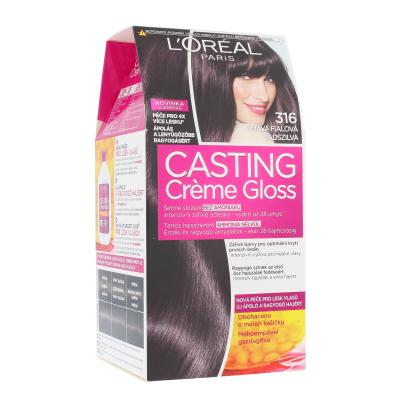 L&#039;Oréal Paris Casting Creme Gloss Tinta capelli donna 48 ml Tonalità 316 Plum