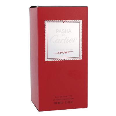 Cartier Pasha De Cartier Edition Noire Sport Eau de Toilette uomo 100 ml