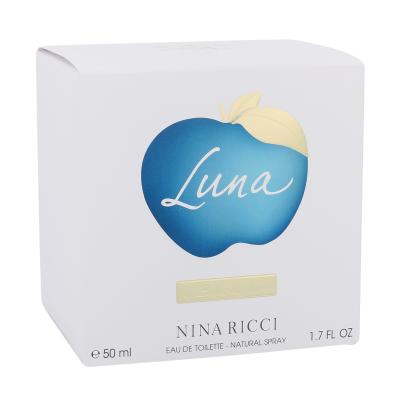 Nina Ricci Luna Eau de Toilette donna 50 ml