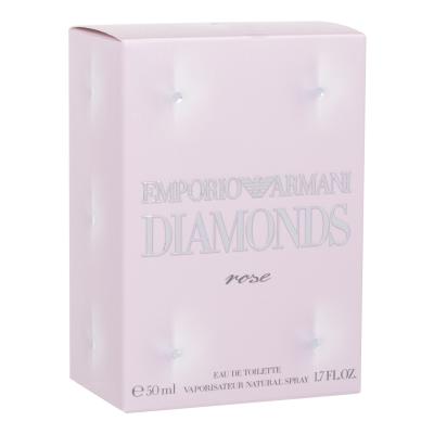 Giorgio Armani Emporio Armani Diamonds Rose Eau de Toilette donna 50 ml