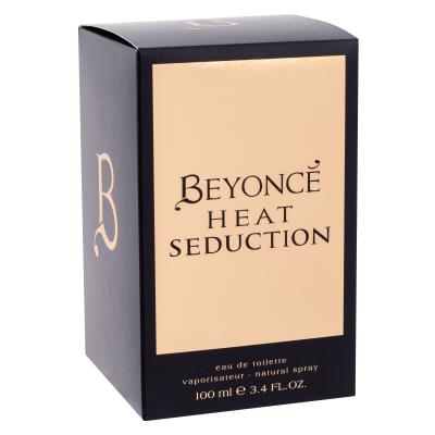 Beyonce Heat Seduction Eau de Toilette donna 100 ml