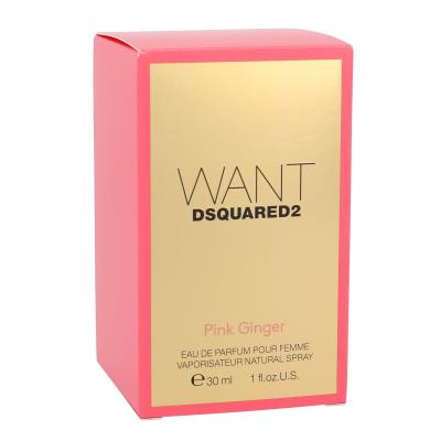 Dsquared2 Want Pink Ginger Eau de Parfum donna 30 ml
