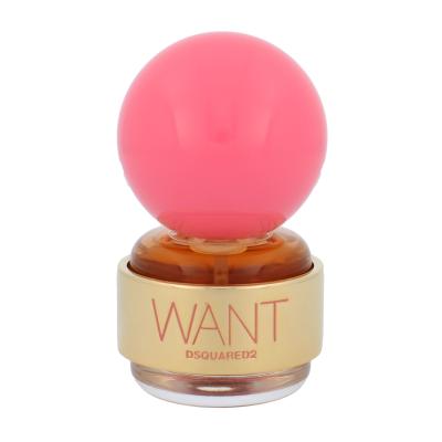 Dsquared2 Want Pink Ginger Eau de Parfum donna 30 ml