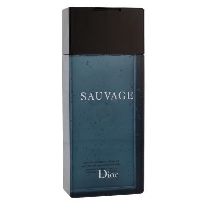 Christian Dior Sauvage Doccia gel uomo 200 ml