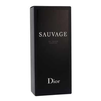 Christian Dior Sauvage Doccia gel uomo 200 ml